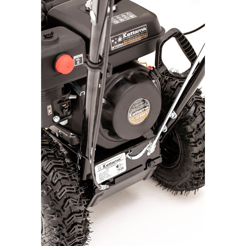 Снегоуборщик KETTAMA Storm KTA50G-GZM Economy (2023)