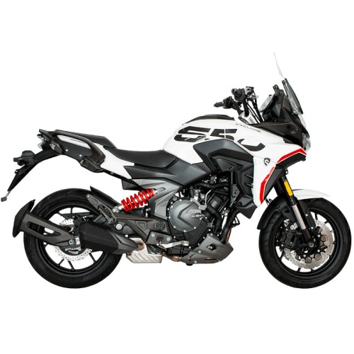 Мотоцикл CYCLONE RX6 (SR650) ТУРЭНДУРО