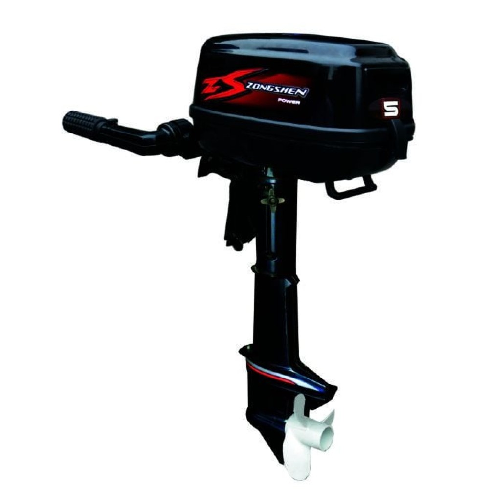 2х-тактный лодочный мотор ZONGSHEN T5 BMS