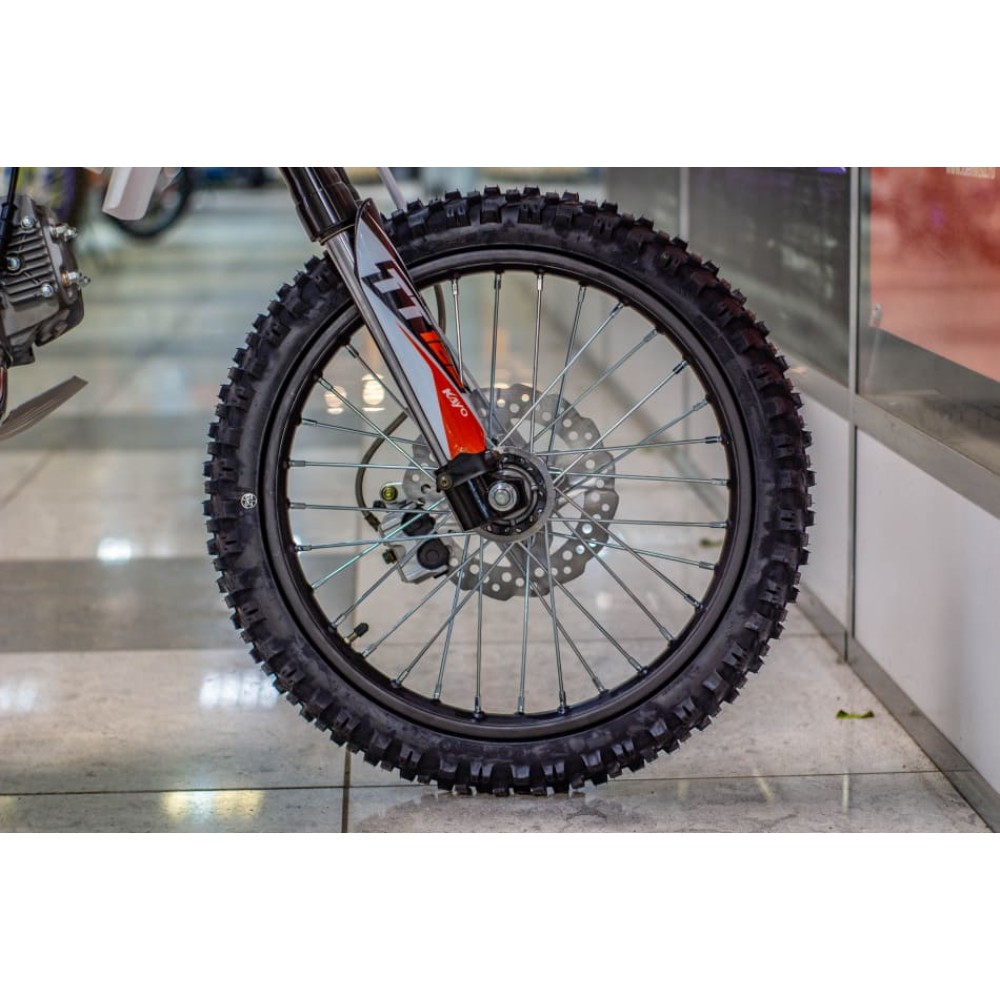 Мотоцикл KAYO Basic K125EM 17/14 KRZ 2024 PITBIKE