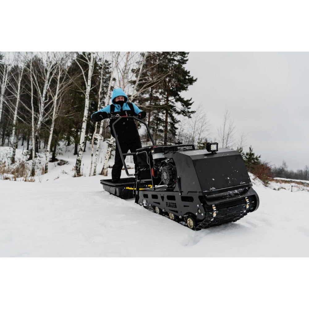 Мотобуксировщик FLAIZER GE500 1450 HP15 Maximum (2024)