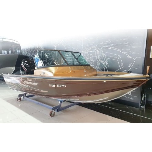 Катер-лодка алюминиевая NORTHSILVER 525 Lite Б/У