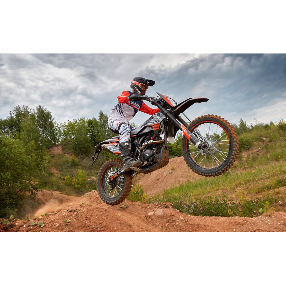Мотоцикл кроссовый эндуро SHARMAX PowerMax 280 PR (2024)