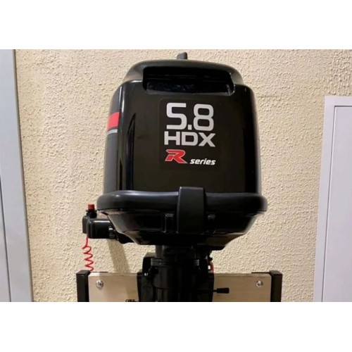2х-тактный лодочный мотор HDX R SERIES TC 5.8 BMS Б/У