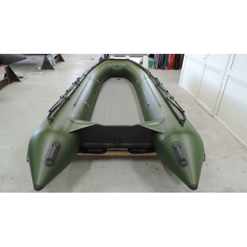 Лодка ПВХ COMPAS 420 V