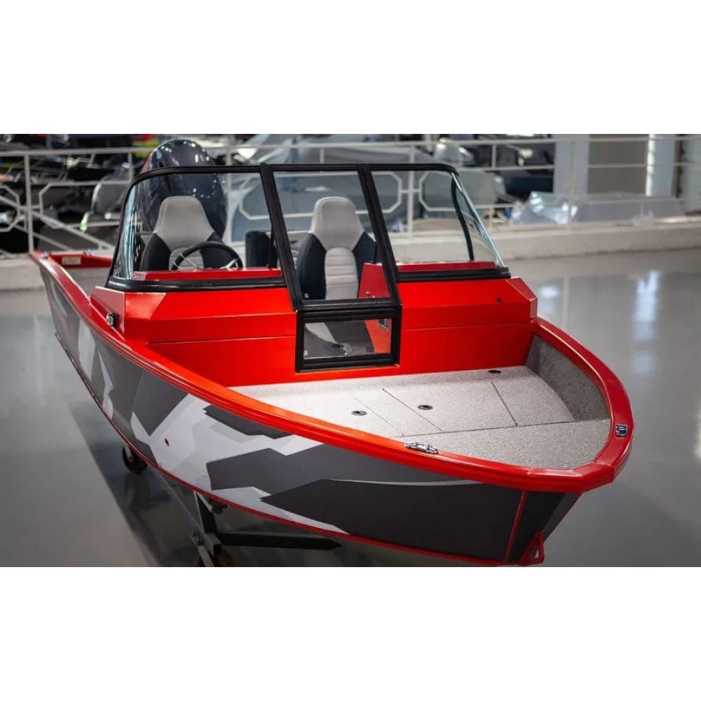 Катер-лодка алюминиевая Vboats FishPro X3 Б/У