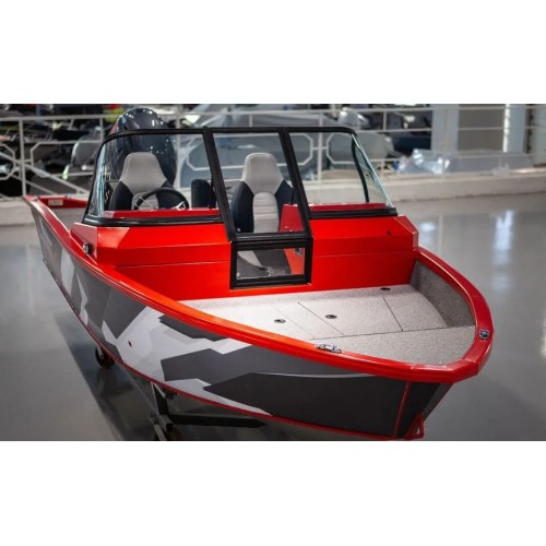 Катер-лодка алюминиевая Vboats FishPro X3 Б/У