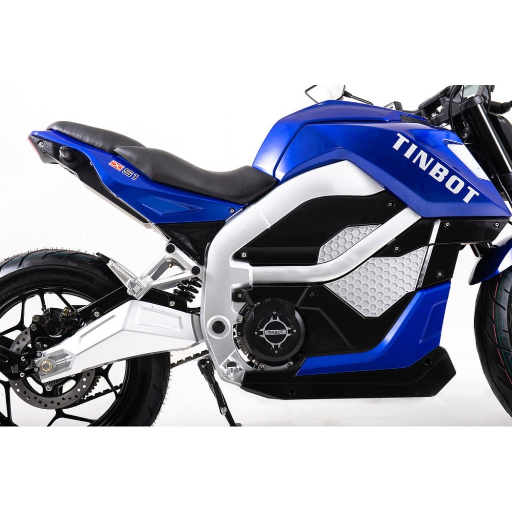 Электромотоцикл SE Tinbot RS-1 (5 кВт)