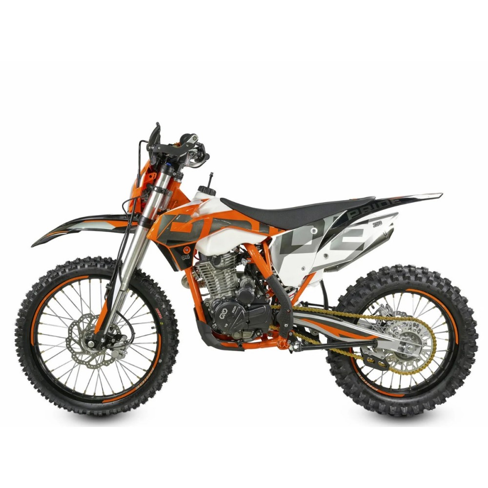Мотоцикл кроссовый эндуро OXO PRIDE YB250