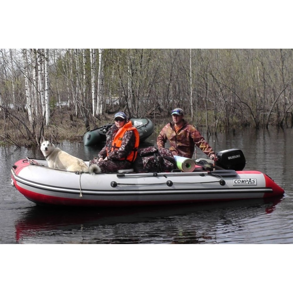 Лодка ПВХ COMPAS 400