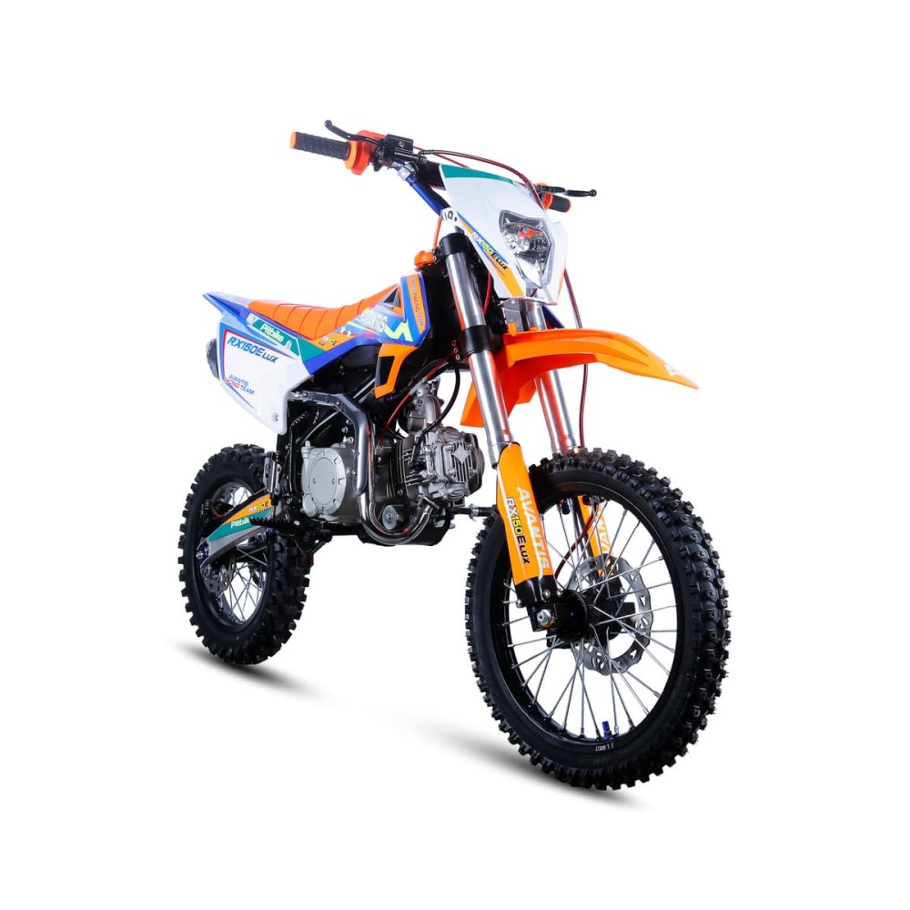 Мотоцикл AVANTIS RX 150E Lux 17/14