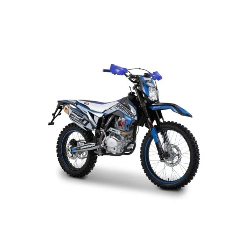 Мотоцикл кроссовый эндуро SHARMAX PowerMax 250 с ПТС