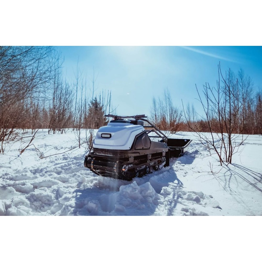 Мотобуксировщик TINGER Dog 13.5 л.с.