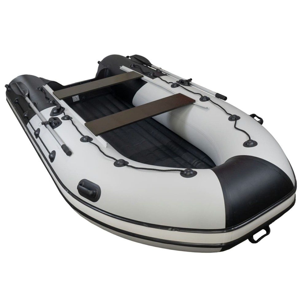 Лодка ПВХ РИВЬЕРА 3600 НДНД Гидролыжа