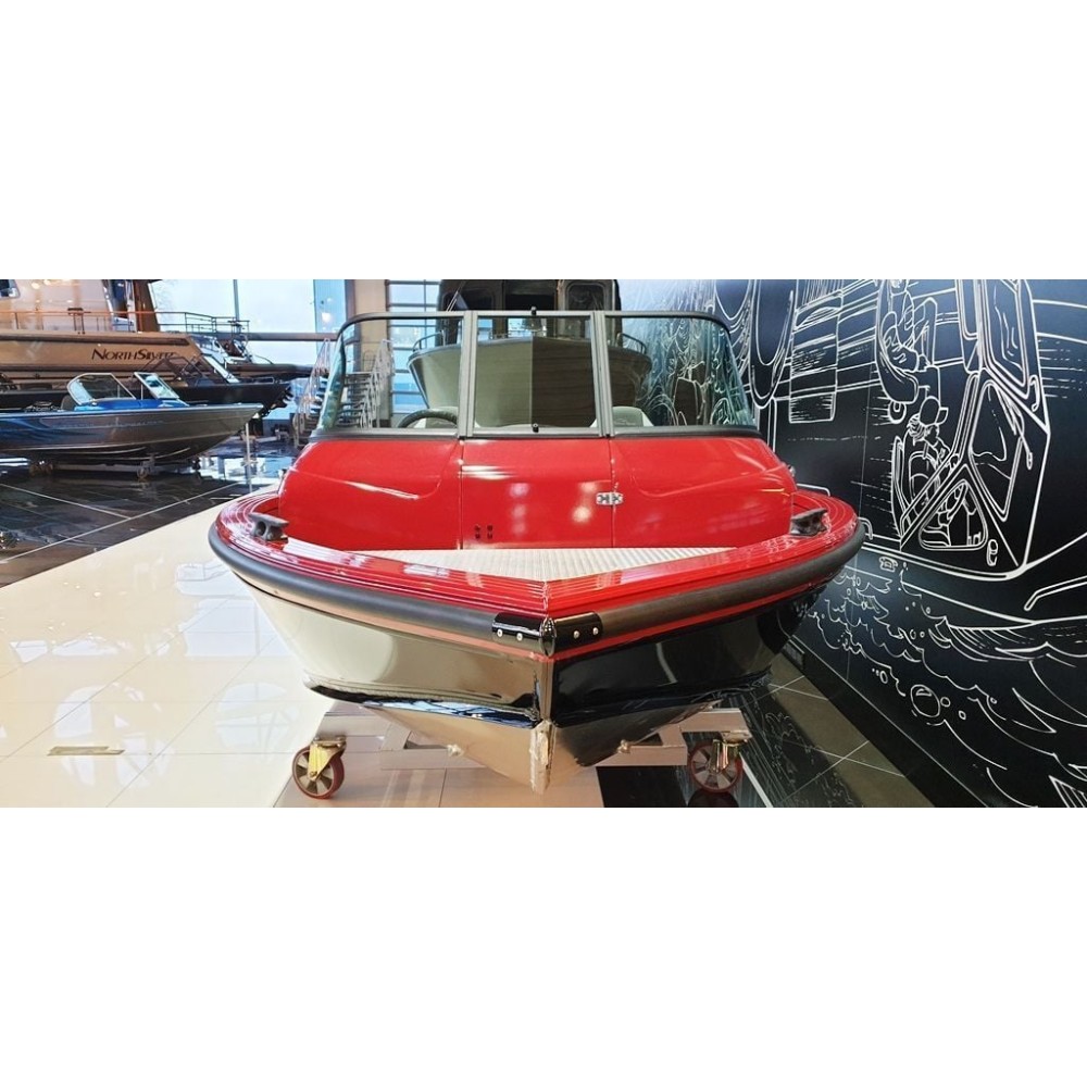 Катер-лодка алюминиевая NORTHSILVER 470 Fish