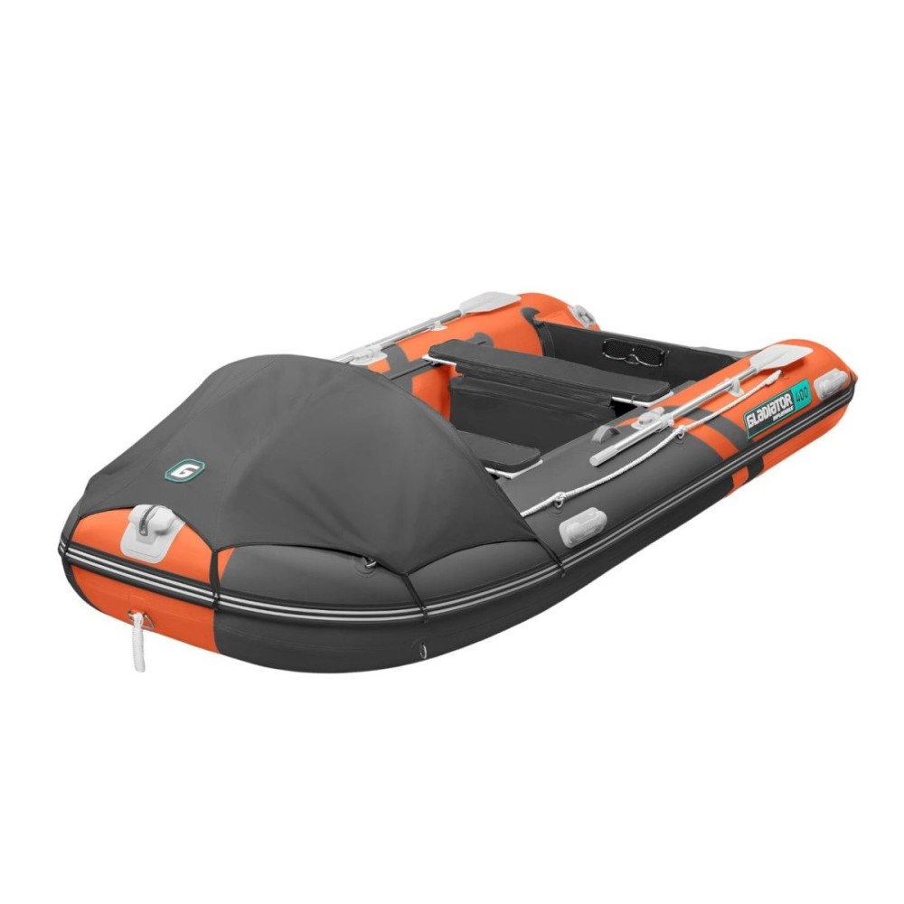 Лодка ПВХ GLADIATOR C400AL