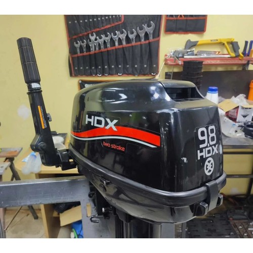 2х-тактный лодочный мотор HDX R SERIES T 9.8 BMS Б/У