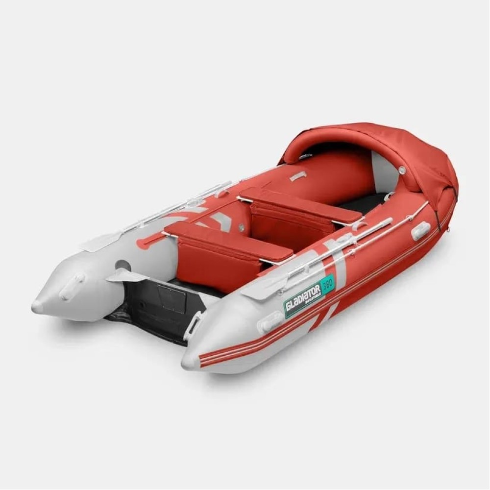 Лодка ПВХ GLADIATOR Air E380