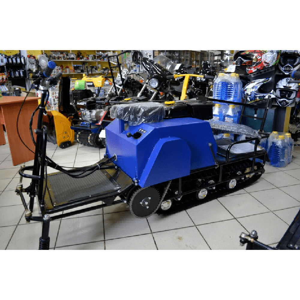 Мотобуксировщик ЛИДЕР - 3 15 л.с.