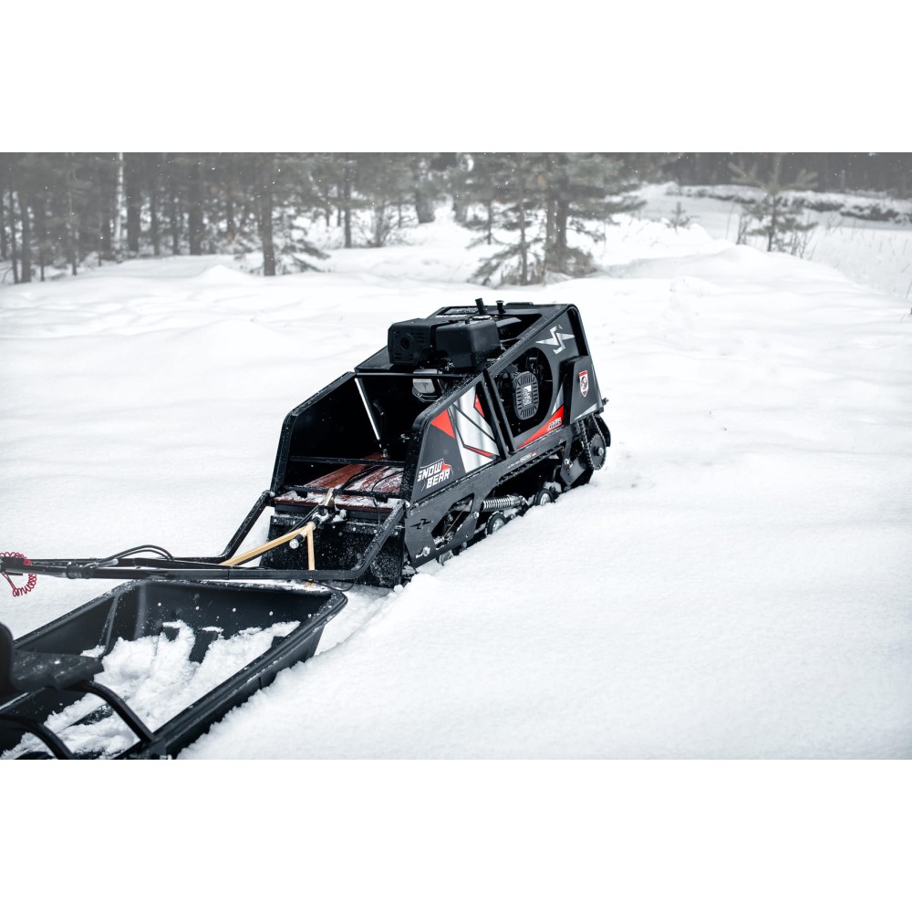 Мотобуксировщик SHARMAX S500 1450 HP18 Max (New) (2024)