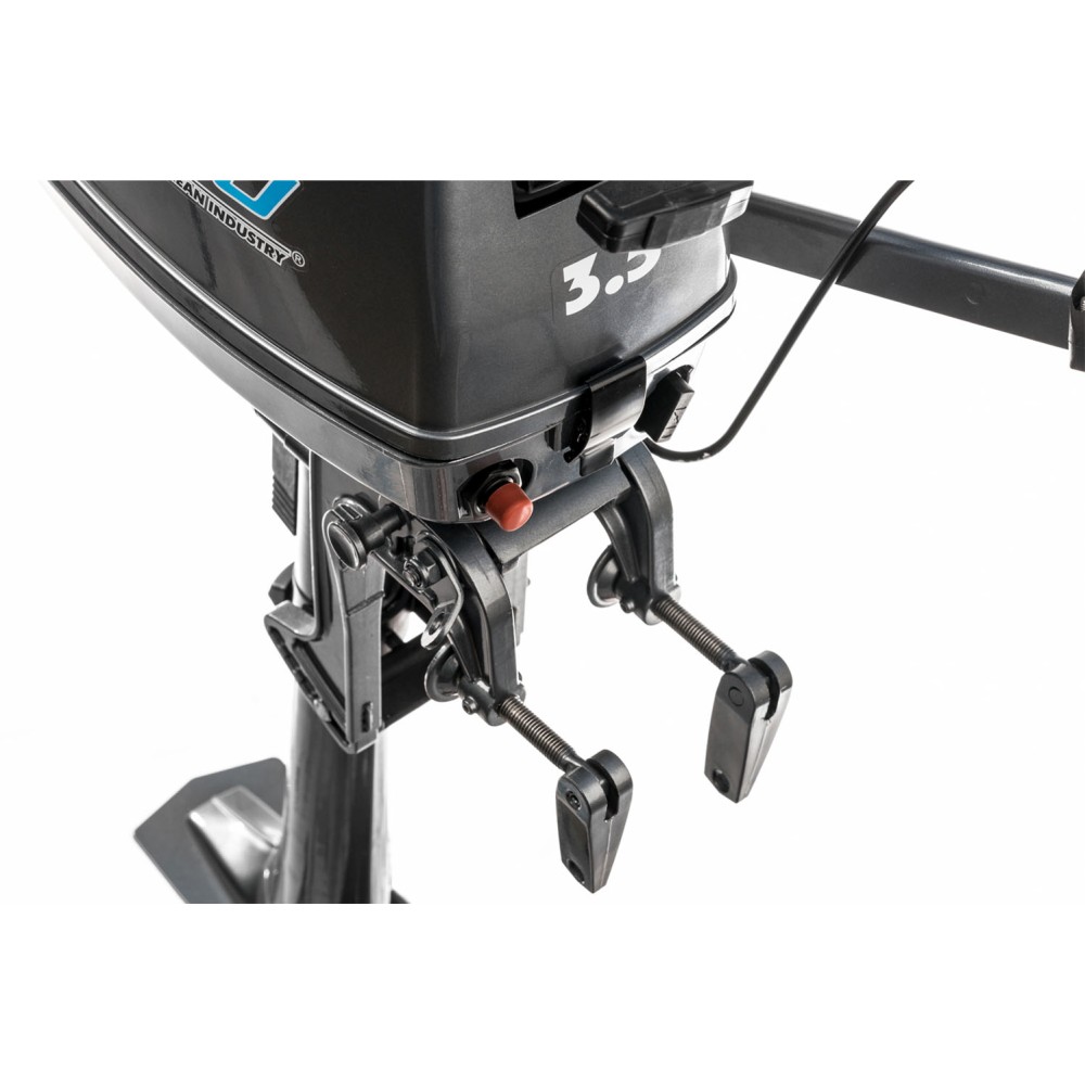 2х-тактный лодочный мотор MIKATSU M3.5FHS (2024)