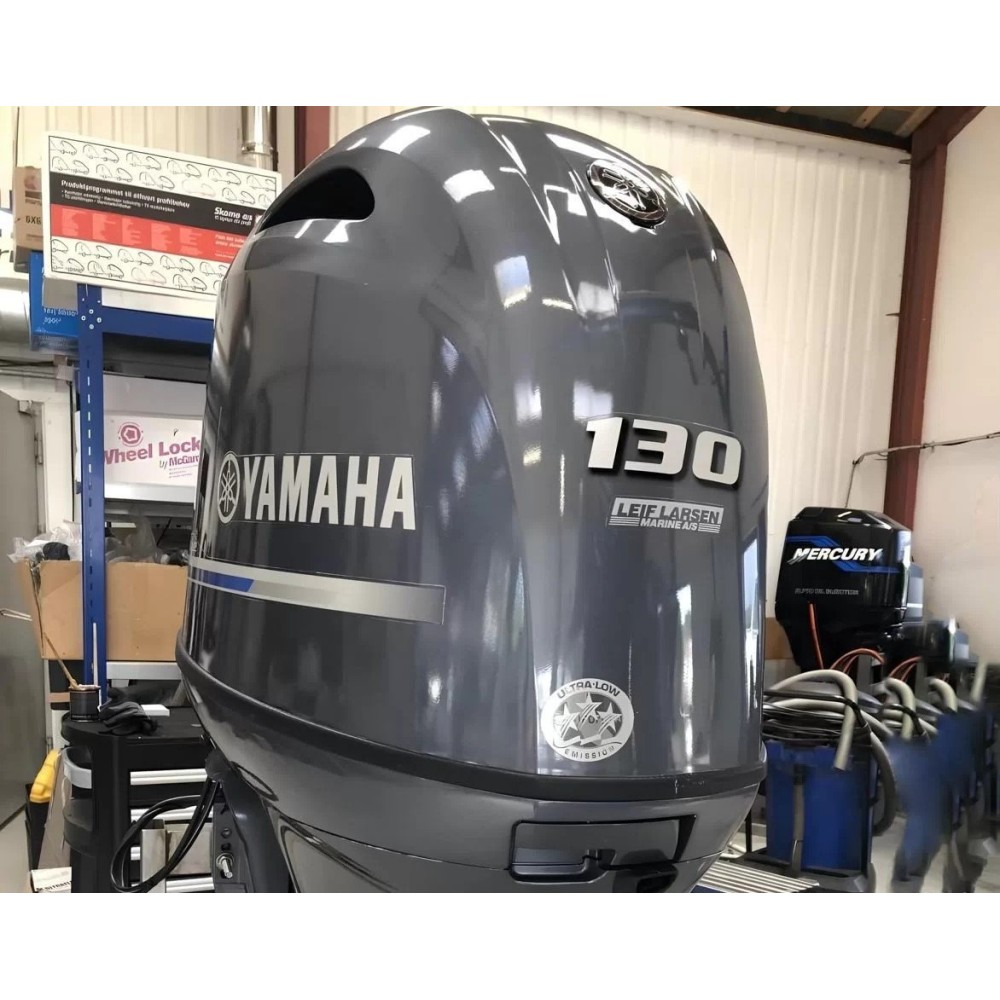 4х-тактный лодочный мотор YAMAHA F130AETL Б/У