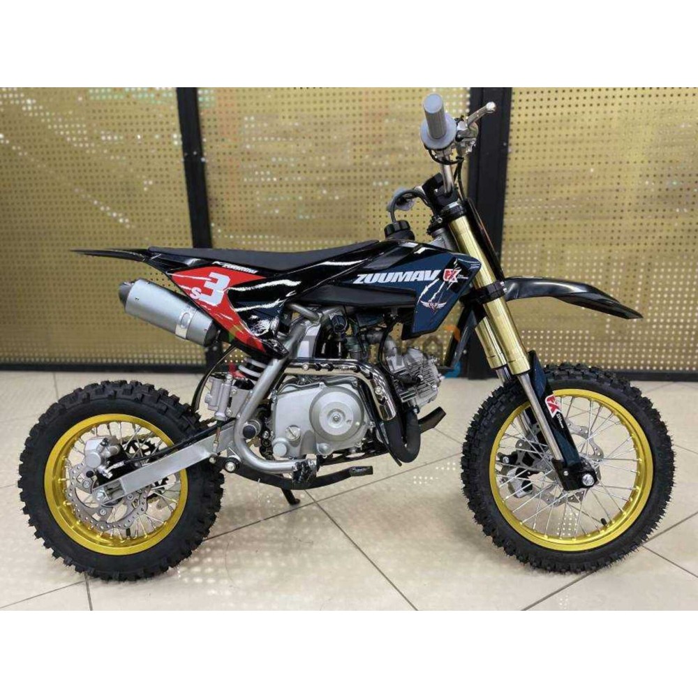 Мотоцикл ZUUMAV S3 110 PITBIKE