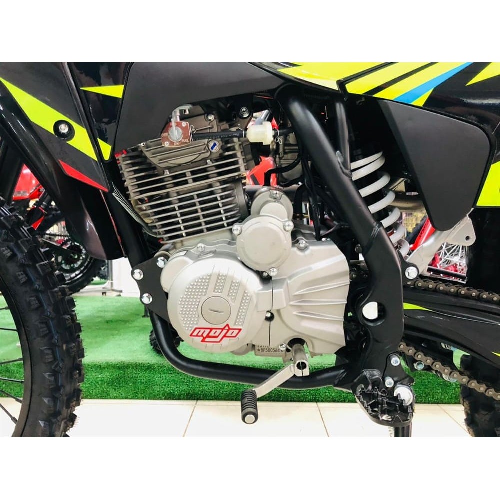 Мотоцикл BSE Z3L Spek Green ENDURO