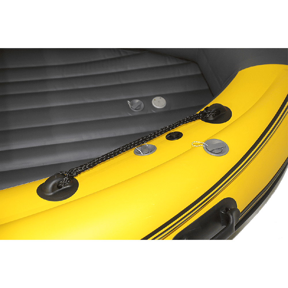 Лодка ПВХ SKAT Тритон 390NDFi с интегрированным фальшбортом