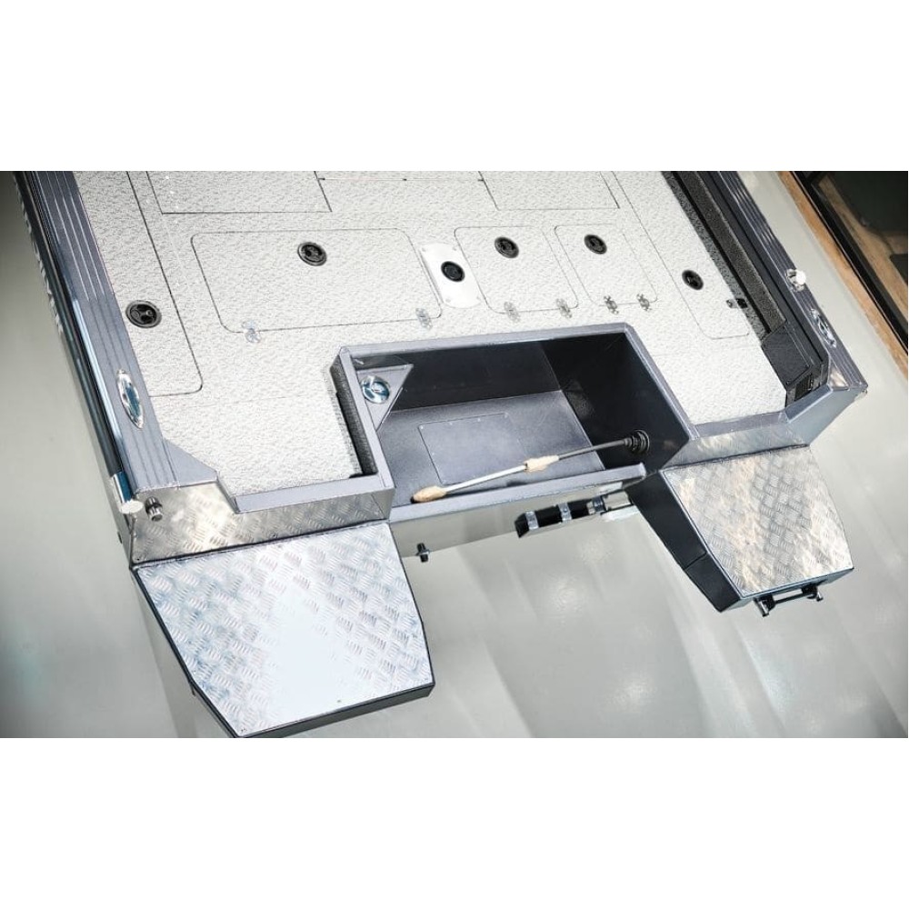 Катер-лодка алюминиевая NORTHSILVER 545M Fish Sport Б/У