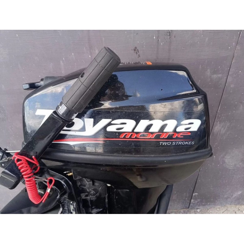 2х-тактный лодочный мотор TOYAMA T9.9BMS Б/У