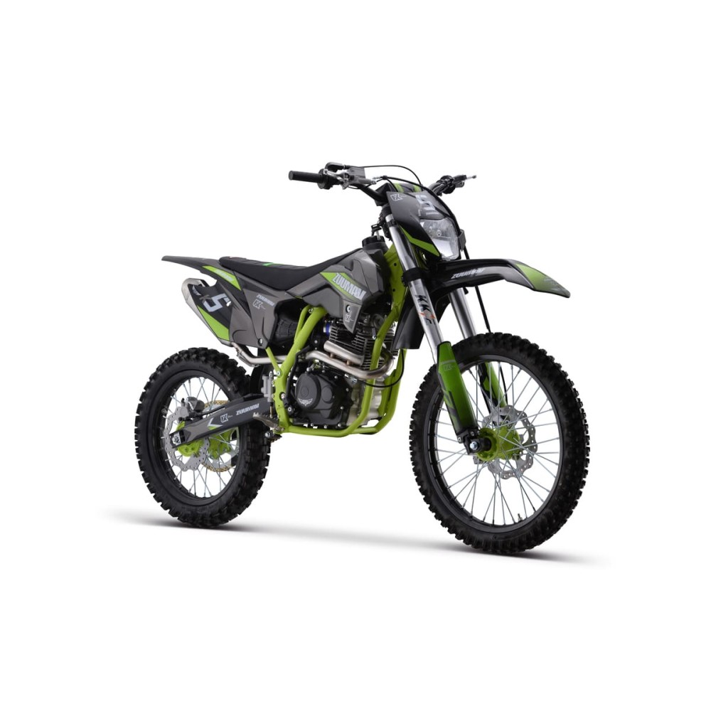 Мотоцикл кроссовый эндуро ZUUMAV FX K5 Lite