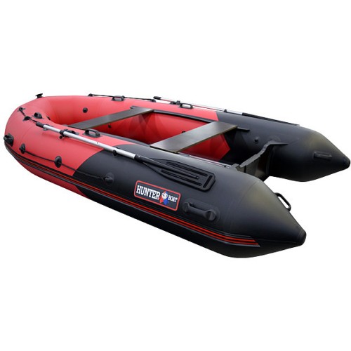 Лодка ПВХ ХАНТЕР 380 NEW 2022