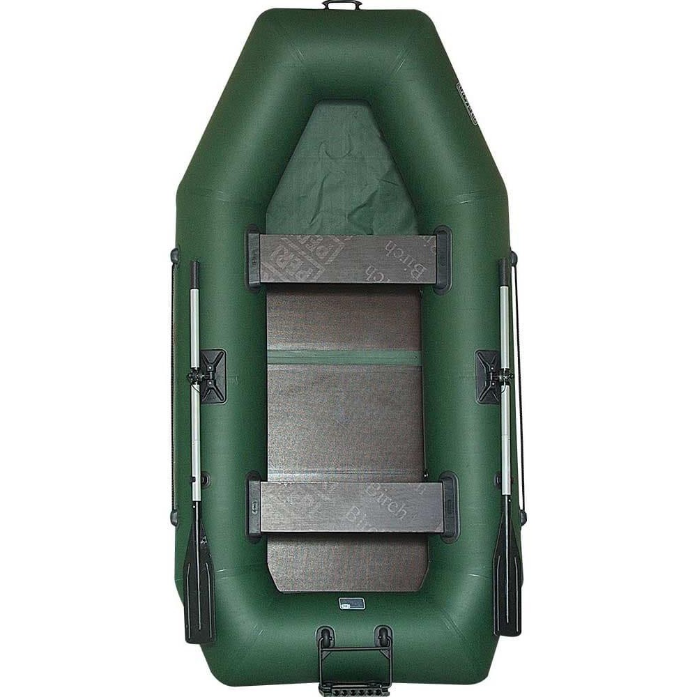 Гребная лодка ПВХ PATRIOT Дельта 275 Транец + Слань