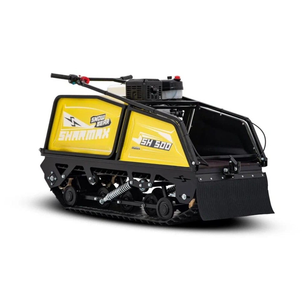 Мотобуксировщик SHARMAX S500 с двигателем Honda GX 390 (2024)