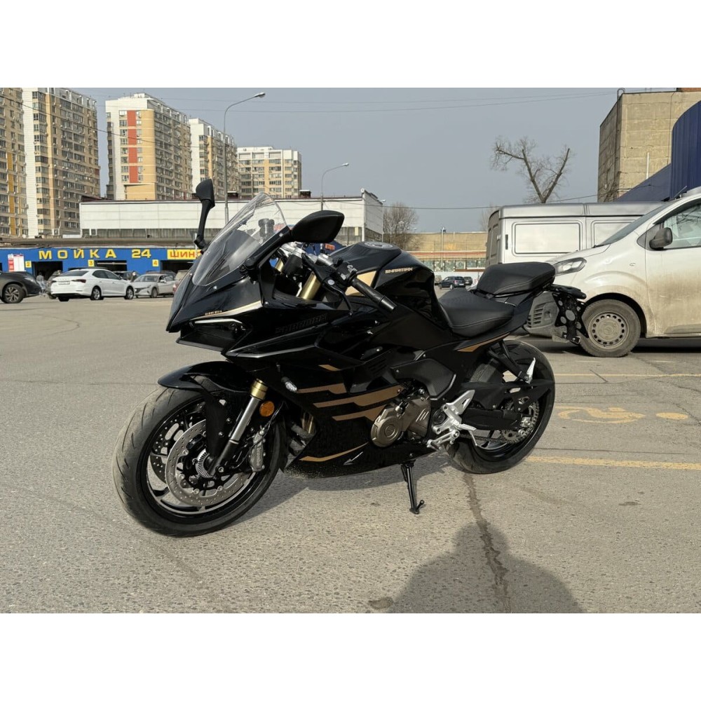 Мотоцикл SHARMAX GP RS 601 Ultra