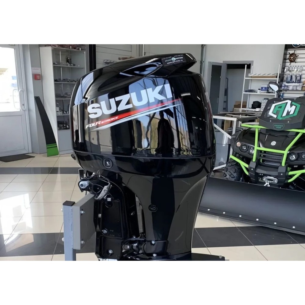 4x-тактный лодочный мотор SUZUKI DF100BTL Б/У