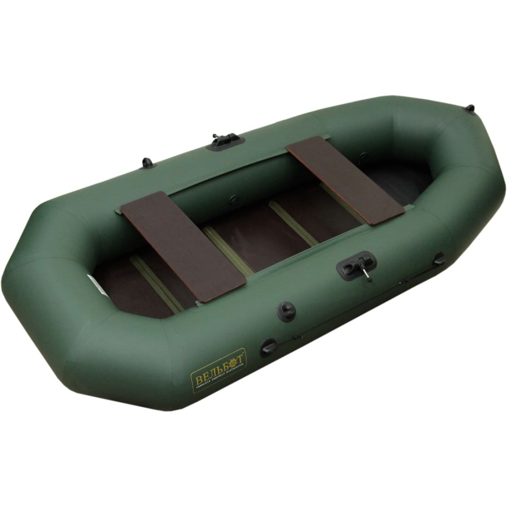 Гребная лодка ПВХ ВЕЛЬБОТ Камыш 2500 СС