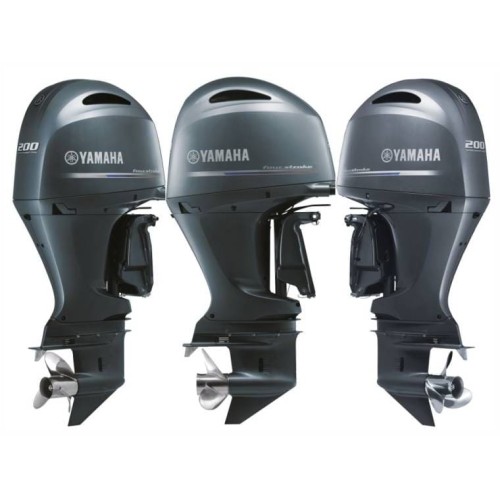 4х-тактный лодочный мотор YAMAHA F250 DETX