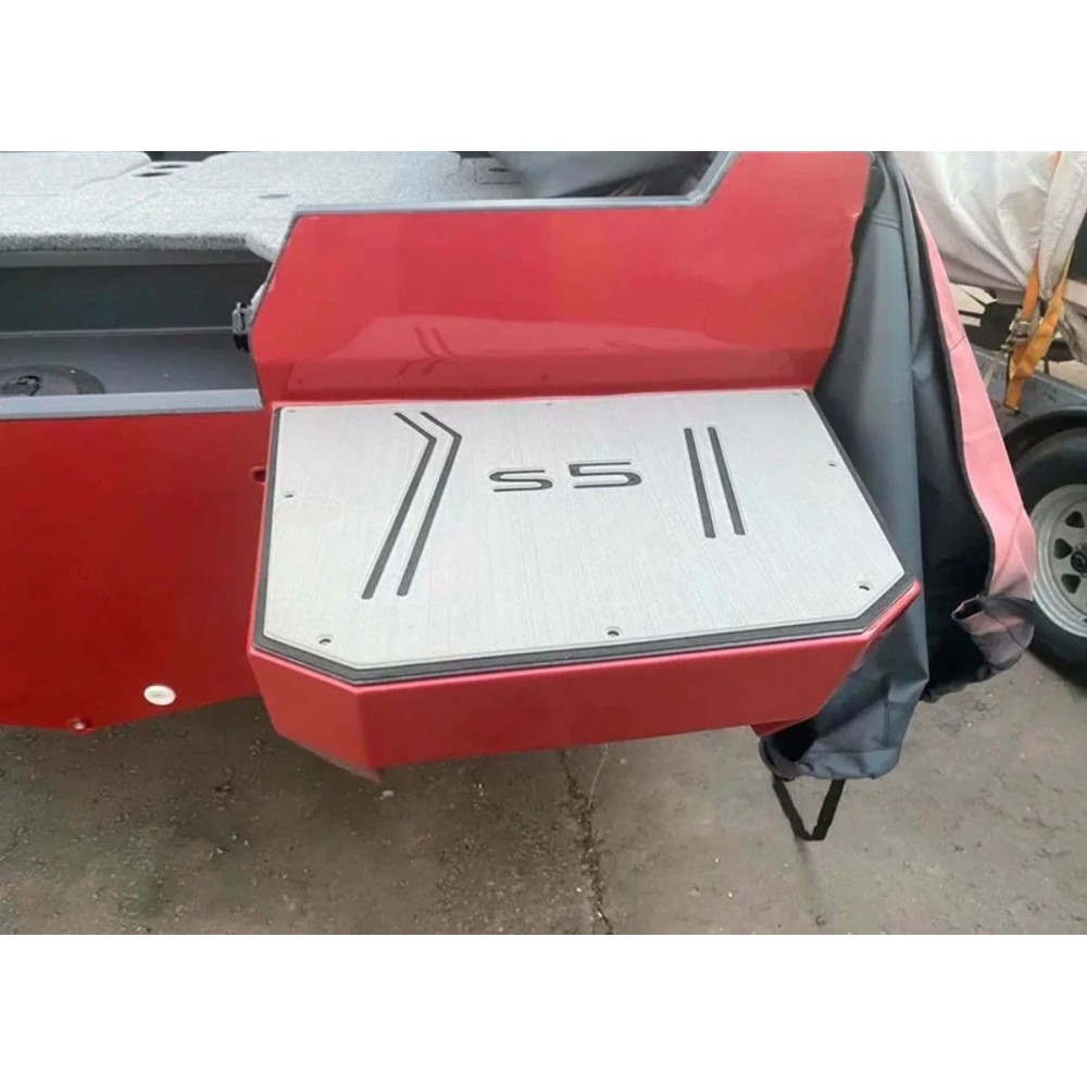 Катер-лодка алюминиевая SIBERIA S5 (one) Б/У