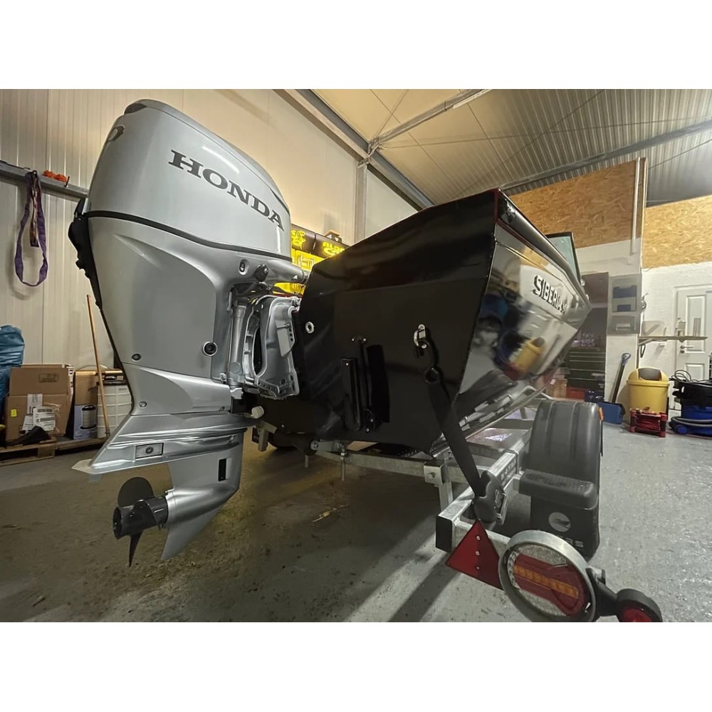 Катер-лодка алюминиевая SIBERIA S4 (mod 1)