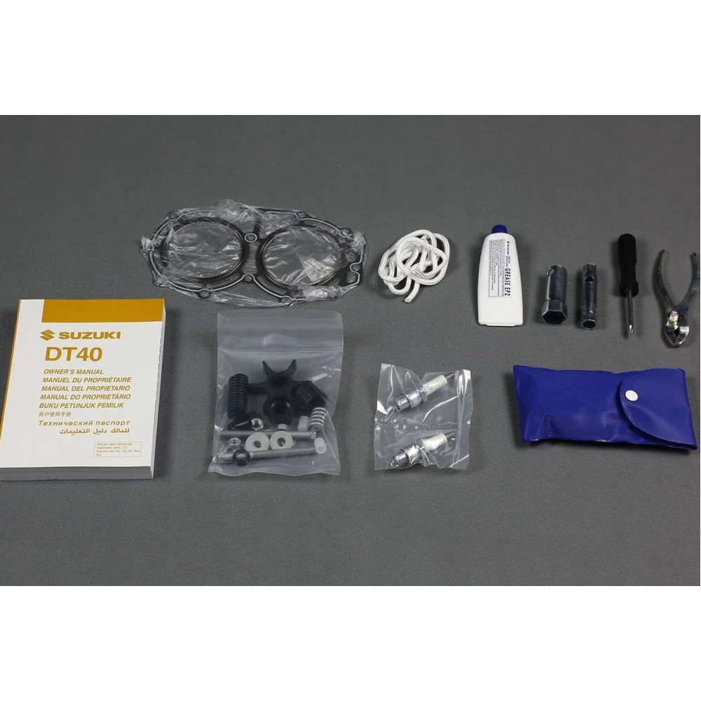 2х-тактный лодочный мотор SUZUKI DT40WL