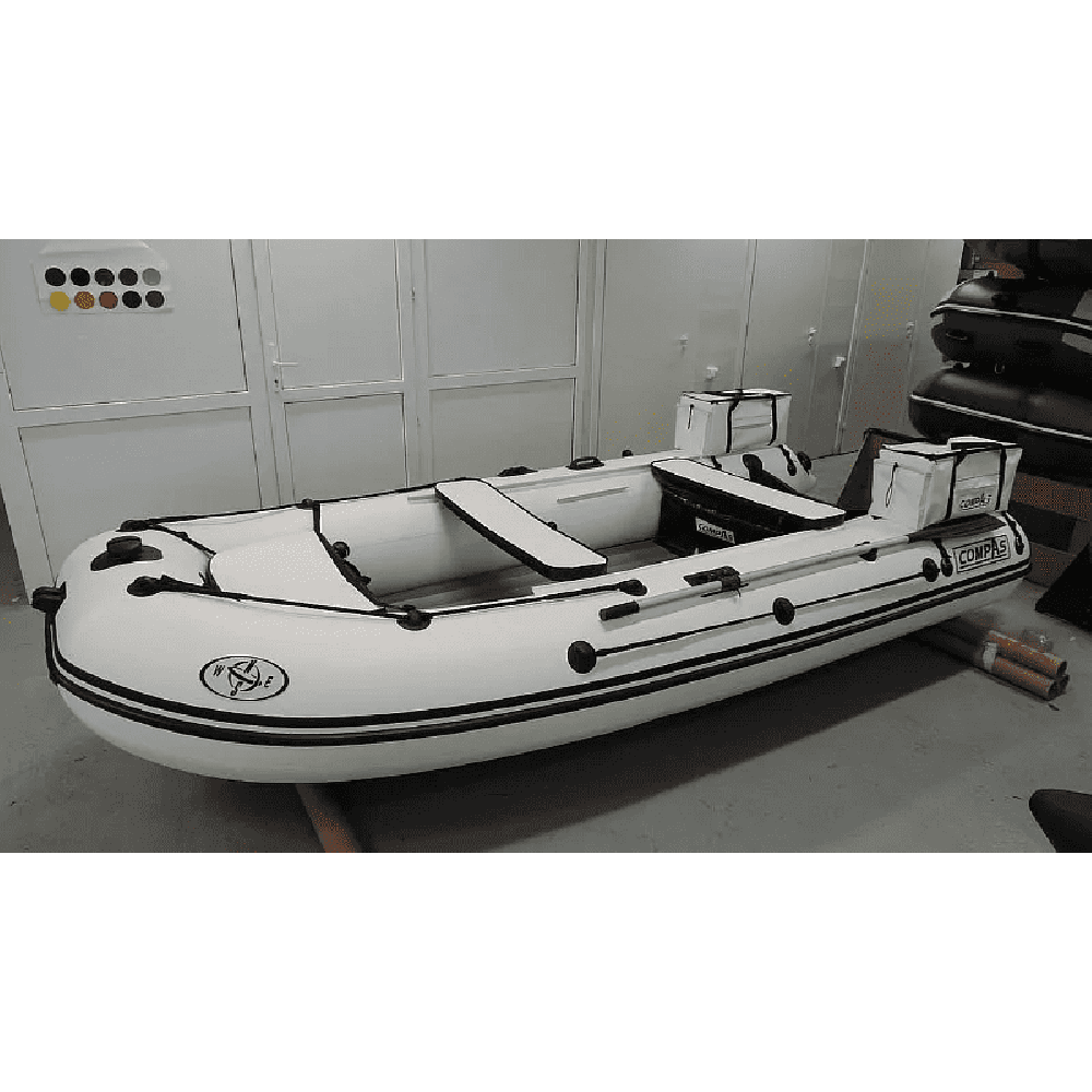 Лодка ПВХ COMPAS 400