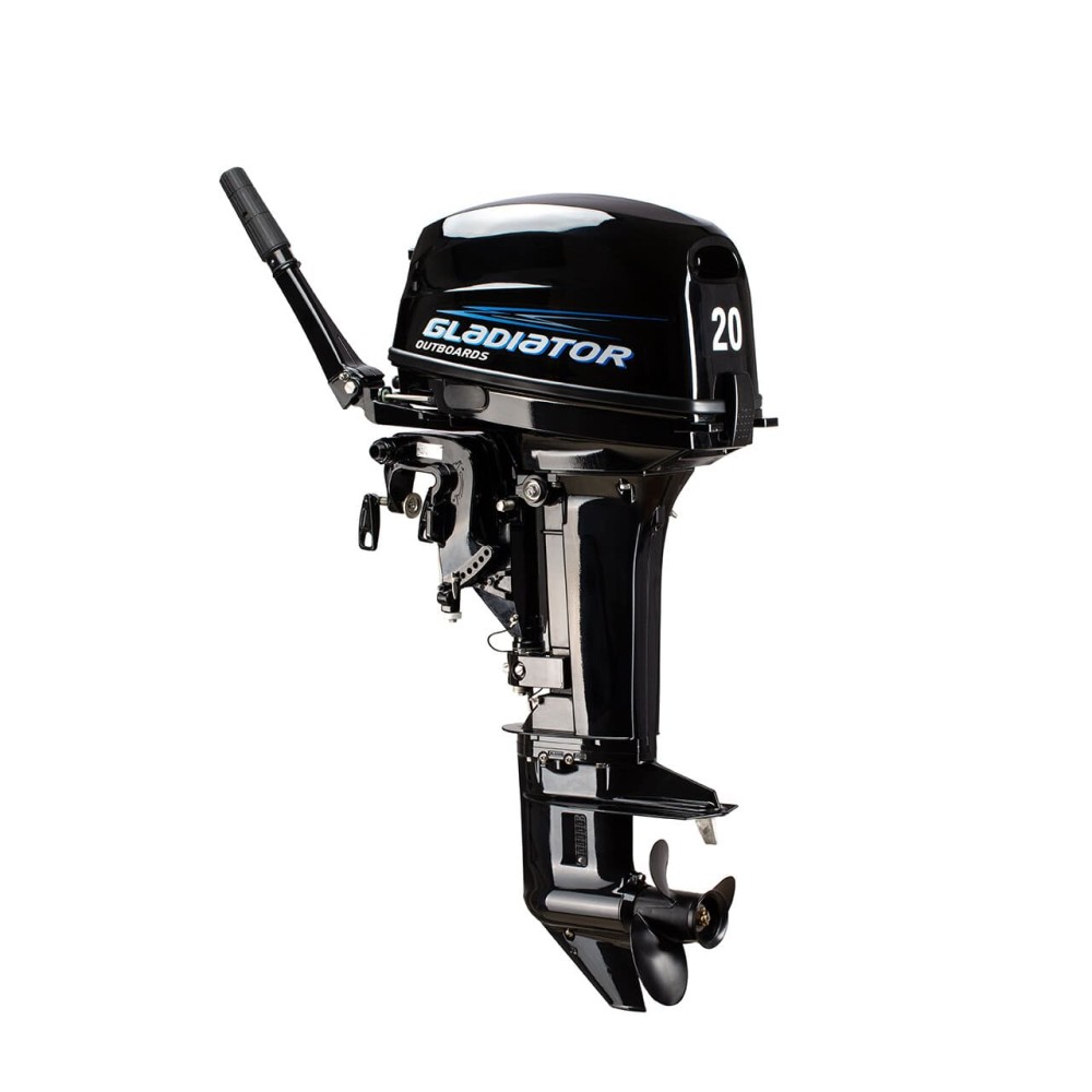 2х-тактный лодочный мотор GLADIATOR G20FHS