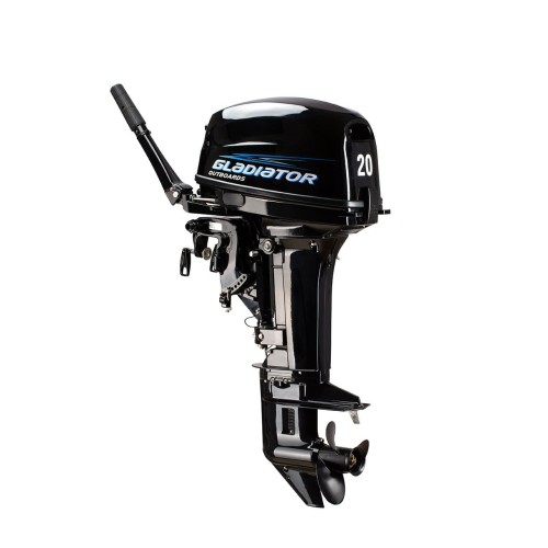 2х-тактный лодочный мотор GLADIATOR G20FHS