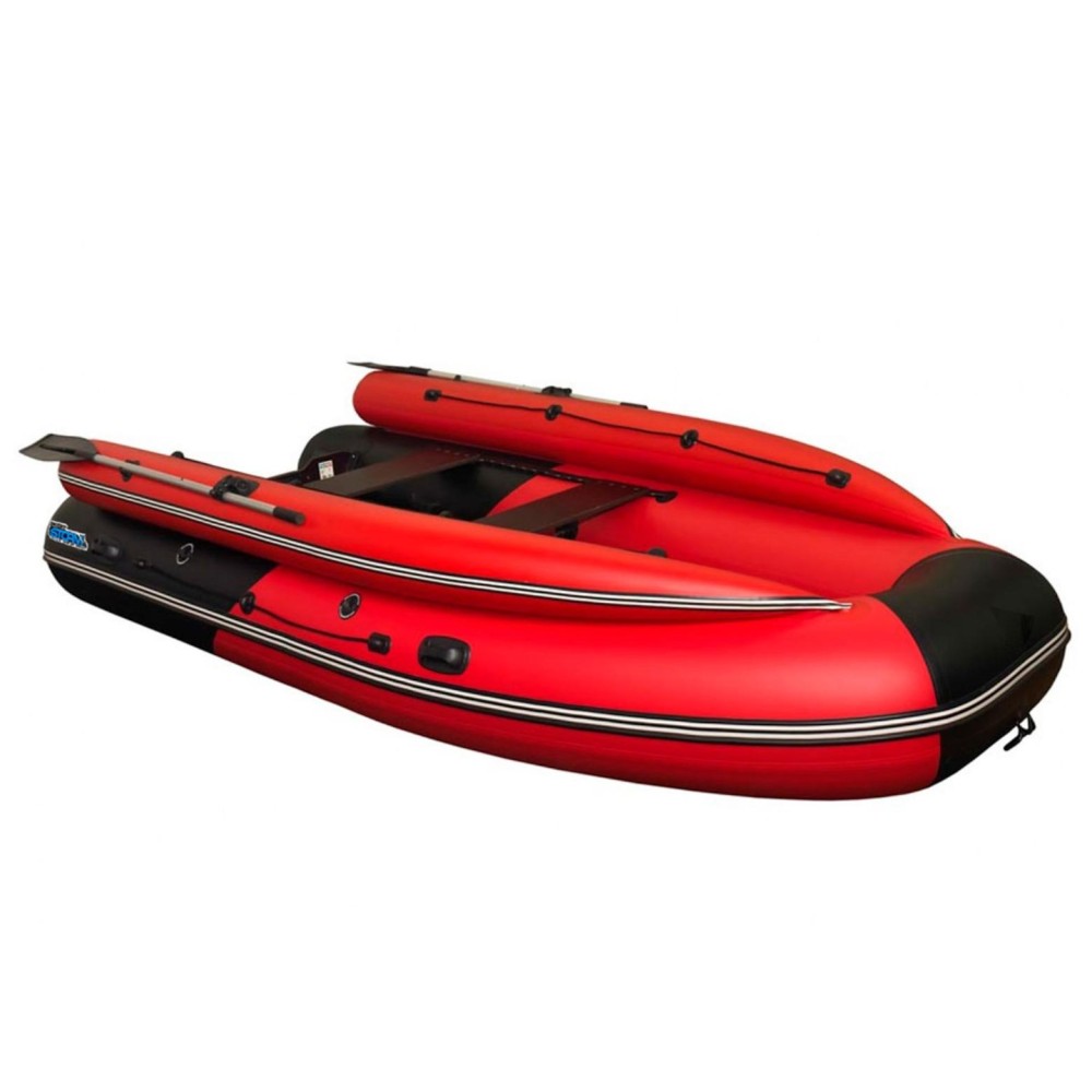 Лодка ПВХ STORMLINE Air Jet Pro Max 380 (2024)