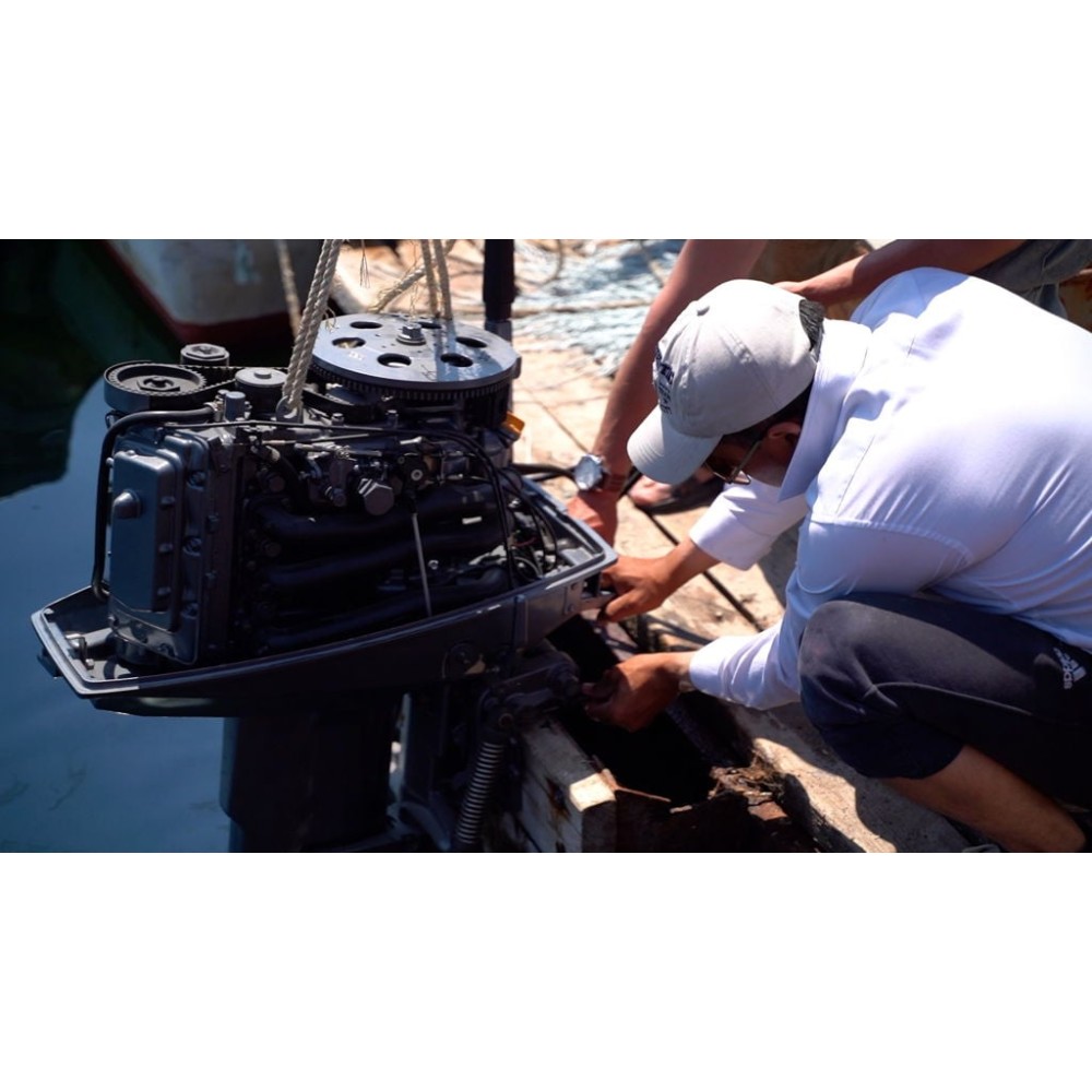 Дизельный лодочный мотор MIKATSU MD30FHL (2024)