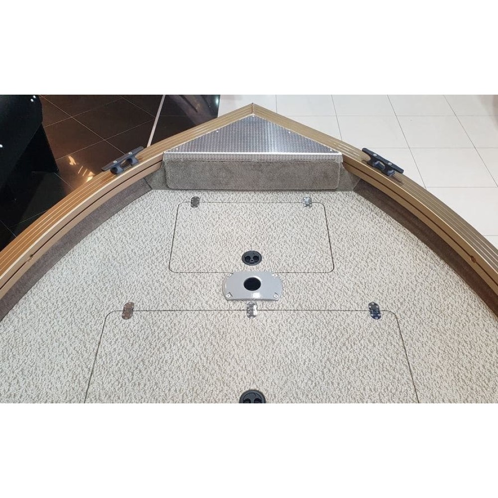 Катер-лодка алюминиевая NORTHSILVER 525 Lite Б/У