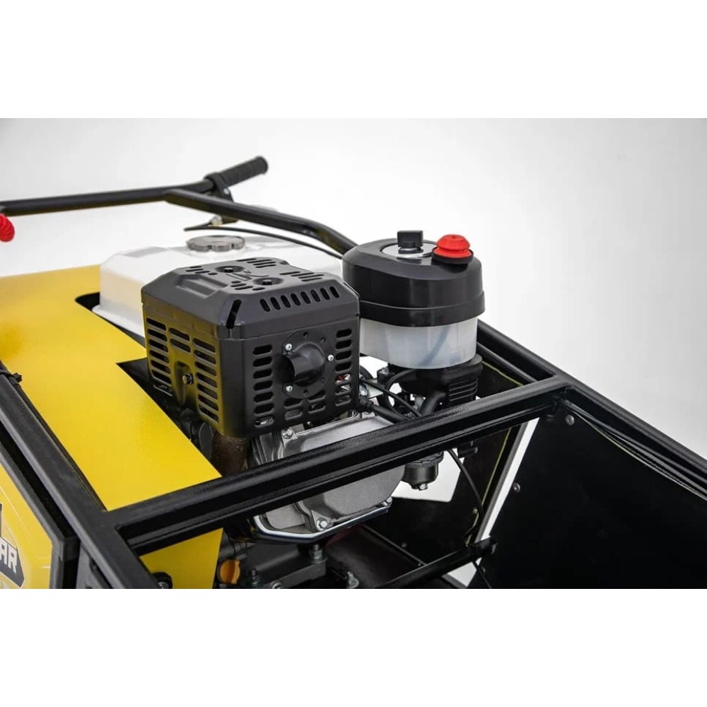 Мотобуксировщик SHARMAX S500 с двигателем Honda GX 390 (2024)