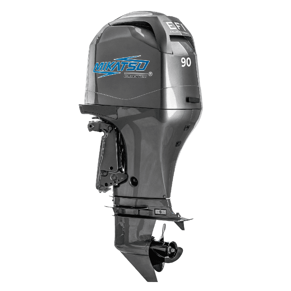 4х-тактный лодочный мотор MIKATSU MF90FEX-T-EFI (2024)